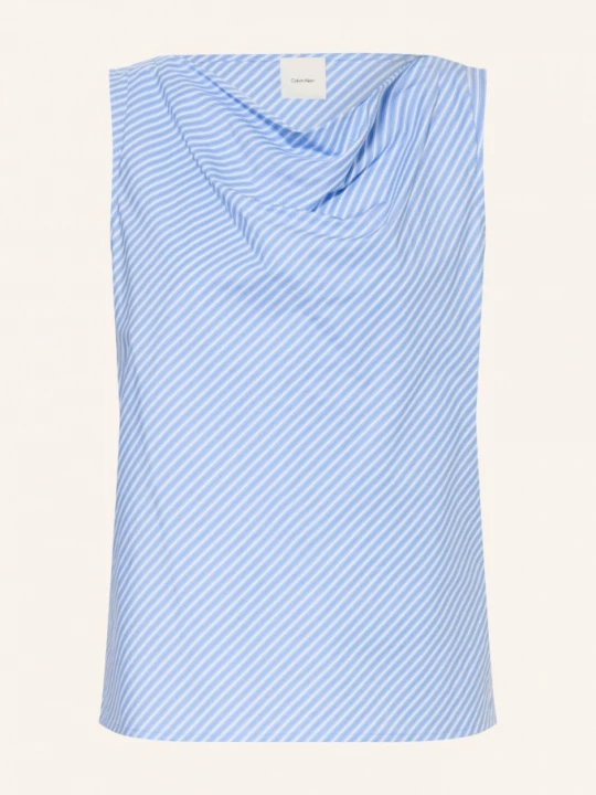 Obrázek produktu Calvin Klein Blůza tmavě modrá / bílá