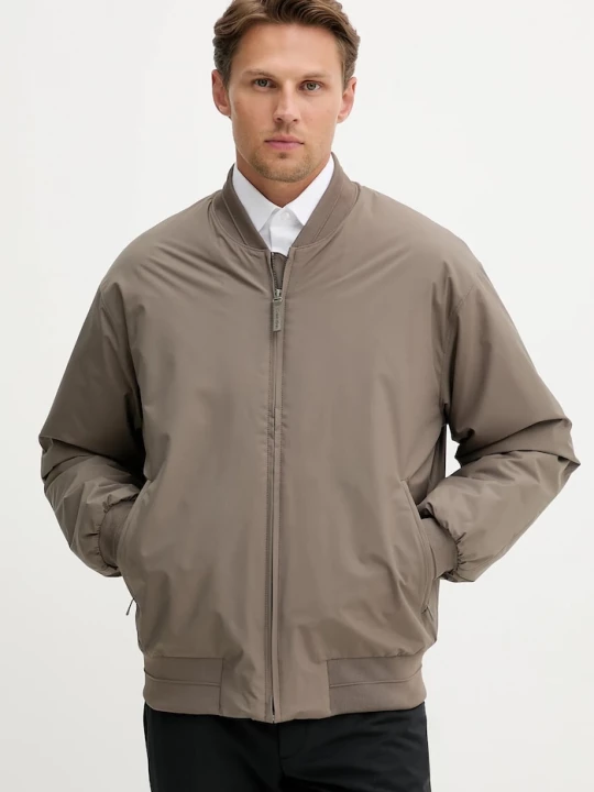 Obrázek produktu Calvin Klein Bomber bunda Calvin Klein hnědá
