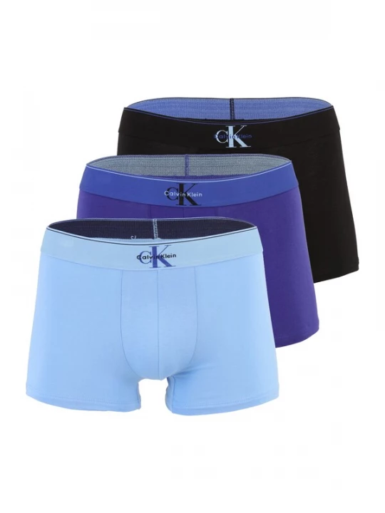 Obrázek produktu Calvin Klein Underwear Boxerky světlemodrá / fialová / černá