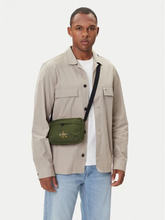 Obrázek produktu Calvin Klein Brašna Bold Camera Bag LV04D3117G Zelená
