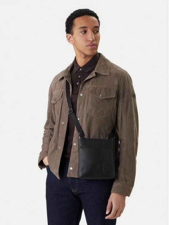 Obrázek produktu Calvin Klein Brašna Bold Ck Flatpack LV04D3344G Černá