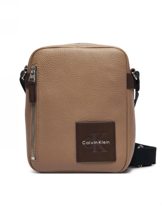 Obrázek produktu Calvin Klein Brašna Bold Pebble Ssnl Simple Reporter LV04D3624G Béžová