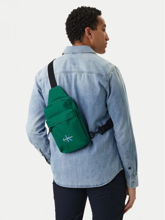 Obrázek produktu Calvin Klein Brašna Bold Sling LV04D3300G Zelená
