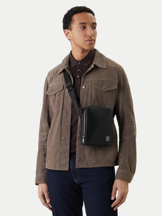 Obrázek produktu Calvin Klein Brašna Emblem Hw Reporter LV04D3293G Černá