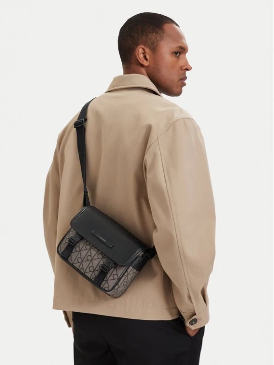 Obrázek produktu Calvin Klein Brašna Mixed Emblem Aop LV04D3451G Béžová