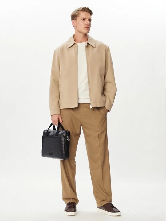 Obrázek produktu Calvin Klein Brašna na notebook Emblem Aop Coated Commuter / Lapto LV04D3625G Černá
