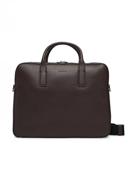 Obrázek produktu Calvin Klein Brašna na notebook Raised Commuter LV04D3157G Hnědá