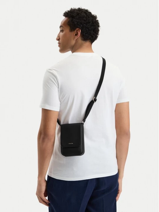Obrázek produktu Calvin Klein Brašna Raised Phone Crossbody LV04D1226G Černá