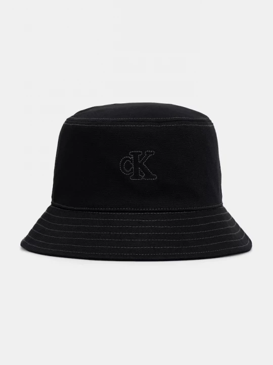 Obrázek produktu Calvin Klein bucket klobouk bavlněný černá