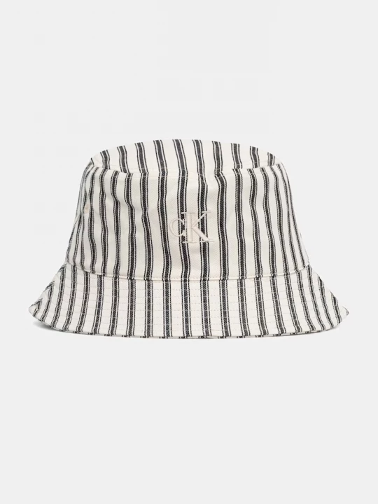 Obrázek produktu Calvin Klein bucket klobouk dámský bavlněný béžová