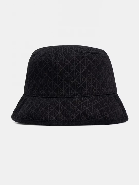 Obrázek produktu Calvin Klein bucket klobouk dámský bavlněný černá