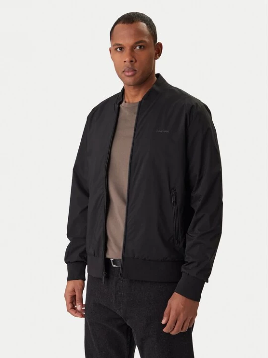 Obrázek produktu Calvin Klein Bunda bomber Ls Matte LV040FM512 Černá Regular Fit