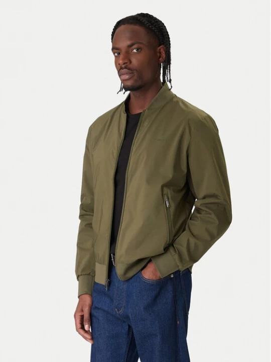 Obrázek produktu Calvin Klein Bunda bomber LV040FM512 Khaki Regular Fit