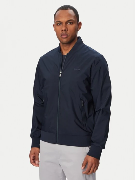 Obrázek produktu Calvin Klein Bunda bomber LV040FM512 Tmavomodrá Regular Fit