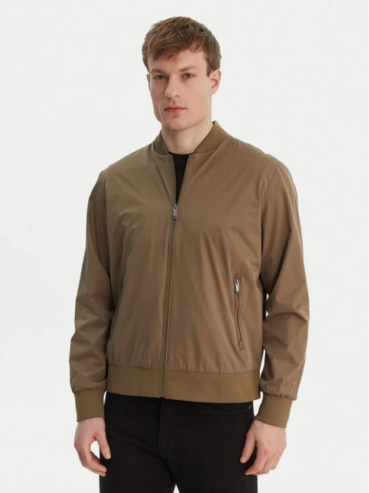 Obrázek produktu Calvin Klein Bunda bomber LV040FM512 Žlutá Regular Fit