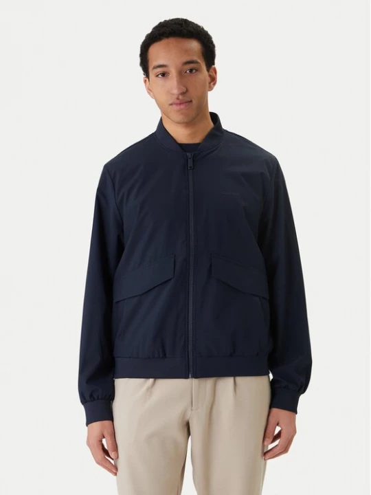 Obrázek produktu Calvin Klein Bunda bomber LV04LF506G Tmavomodrá Regular Fit