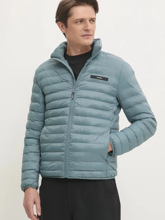 Obrázek produktu Calvin Klein Bunda Calvin Klein tyrkysová