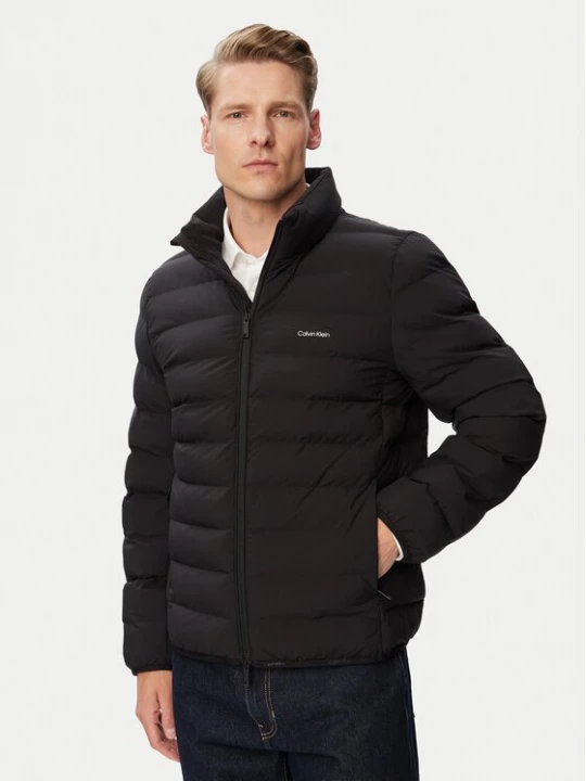 Obrázek produktu Calvin Klein Bunda pro přechodné období Classic LV04LG503G Černá Classic Fit