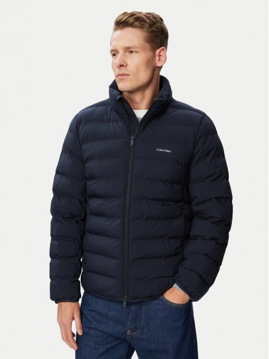 Obrázek produktu Calvin Klein Bunda pro přechodné období Classic LV04LG503G Tmavomodrá Classic Fit
