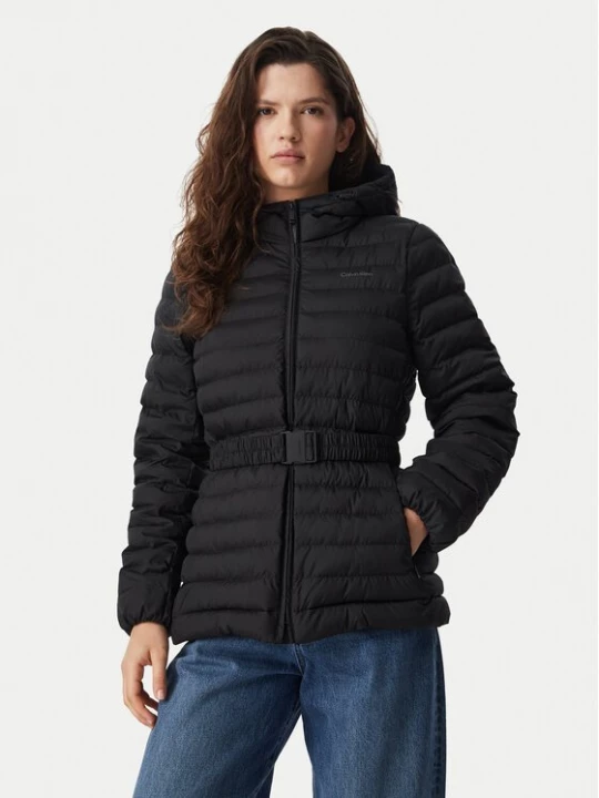 Obrázek produktu Calvin Klein Bunda pro přechodné období LV044G504G Černá Regular Fit
