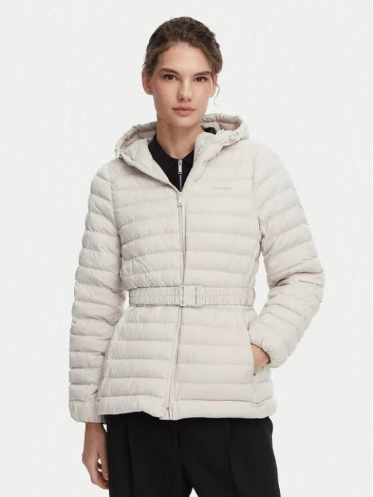 Obrázek produktu Calvin Klein Bunda pro přechodné období LV044G504G Světle béžová Regular Fit