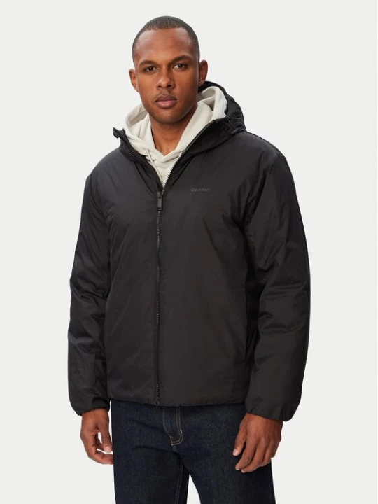 Obrázek produktu Calvin Klein Bunda pro přechodné období Rxd LV04LF503G Černá Regular Fit