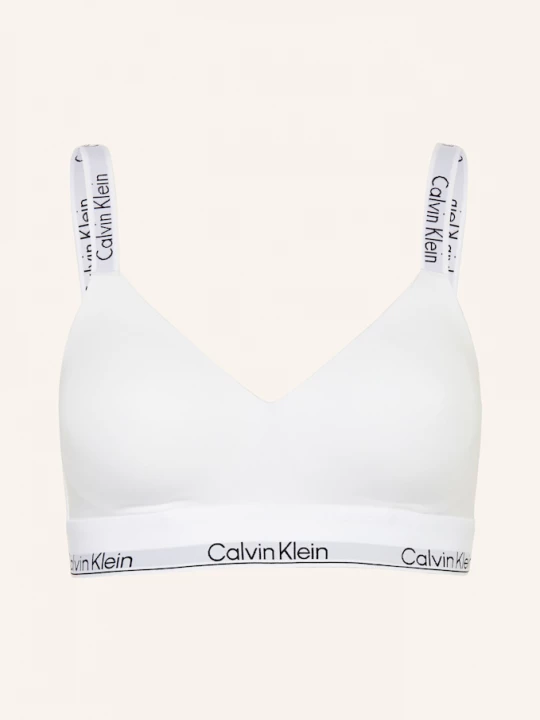 Obrázek produktu Calvin Klein Bustier Podprsenka Icon bílá