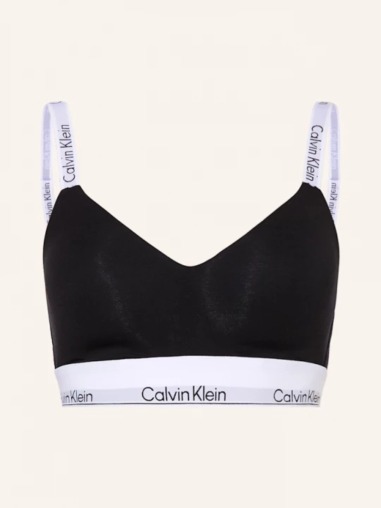 Obrázek produktu Calvin Klein Bustier Podprsenka Icon černá