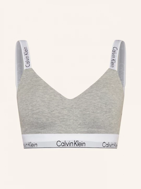 Obrázek produktu Calvin Klein Bustier Podprsenka Icon šedá