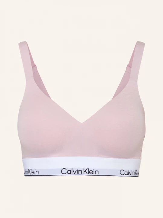 Obrázek produktu Calvin Klein Bustier Podprsenka Icon světle růžová