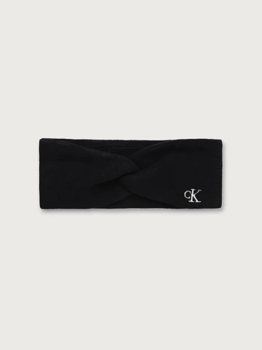 Obrázek produktu Calvin Klein čelenka dámská s viskózou černá