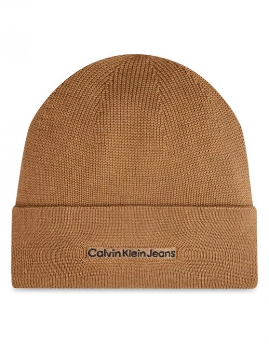 Obrázek produktu Calvin Klein Čepice Inst Embro K50K512452 Béžová