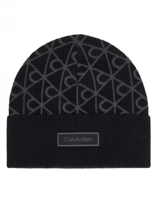 Obrázek produktu Calvin Klein Čepice LV04D8106G Černá