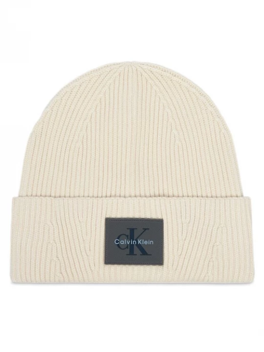 Obrázek produktu Calvin Klein Čepice Monologo LV04D8096G Šedá