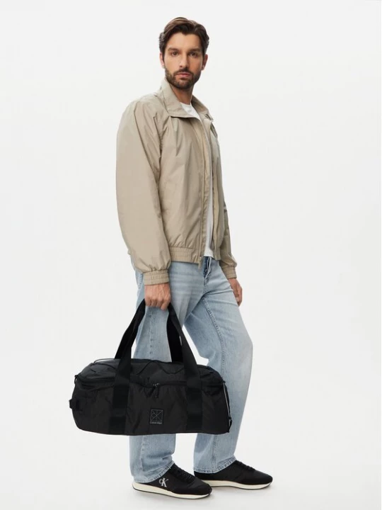 Obrázek produktu Calvin Klein Cestovní taška Utility Emblem Aop LV04D3385G Černá