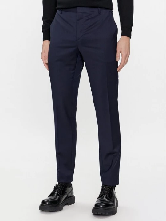 Obrázek produktu Calvin Klein Chino kalhoty K10K112292 Tmavomodrá Slim Fit