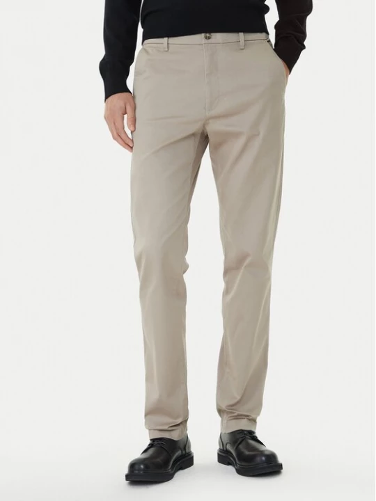 Obrázek produktu Calvin Klein Chino kalhoty LV040EM633 Béžová Slim Fit