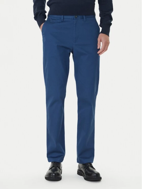 Obrázek produktu Calvin Klein Chino kalhoty LV040EM633 Modrá Slim Fit