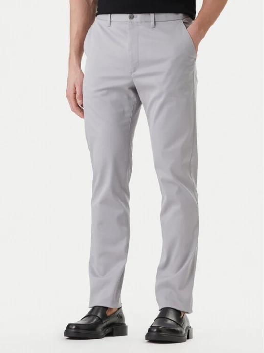 Obrázek produktu Calvin Klein Chino kalhoty LV040EM633 Šedá Slim Fit