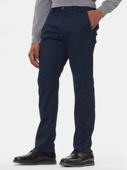 Obrázek produktu Calvin Klein Chino kalhoty LV040EM633 Tmavomodrá Slim Fit