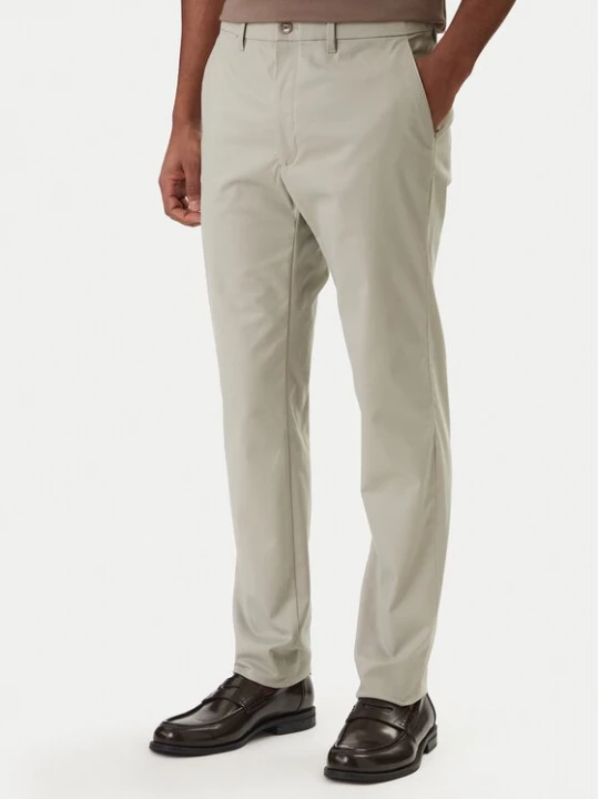 Obrázek produktu Calvin Klein Chino kalhoty LV04LD613G Béžová Slim Fit