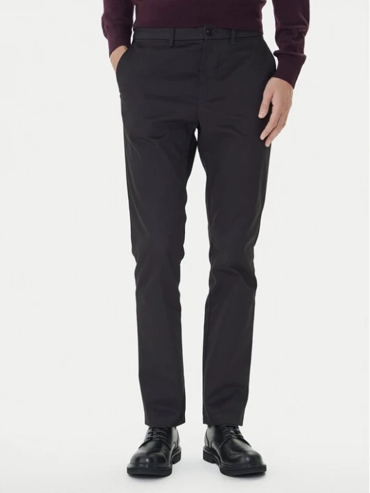 Obrázek produktu Calvin Klein Chino kalhoty LV04LD613G Černá Slim Fit