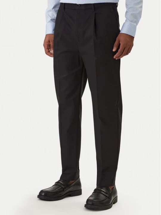 Obrázek produktu Calvin Klein Chino kalhoty LV04LE612G Černá Tapered Fit