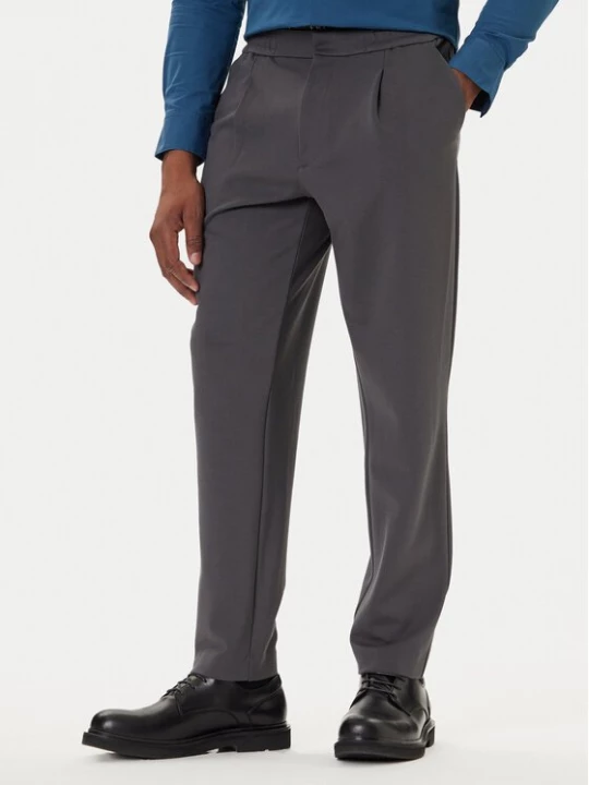 Obrázek produktu Calvin Klein Chino kalhoty LV04LE613G Šedá Slim Fit