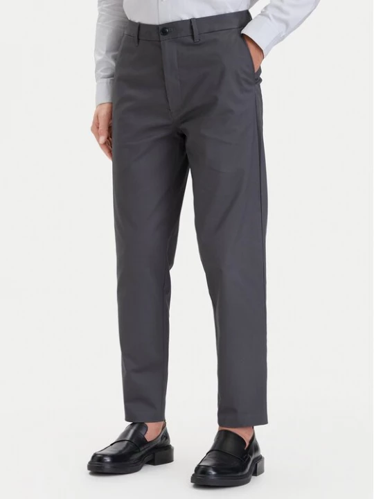 Obrázek produktu Calvin Klein Chino kalhoty LV04LH610G Šedá Tapered Fit