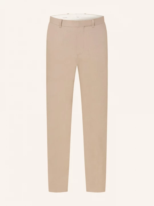 Obrázek produktu Calvin Klein Chino Slim Fit S Lnem béžová