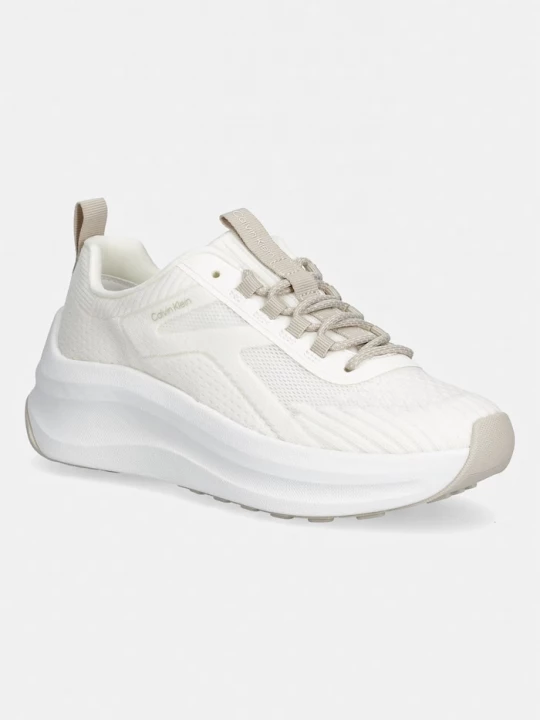 Obrázek produktu Calvin Klein CHUNKY RUN CKSTRIPE LUP SP KN sneakers boty dámské béžová