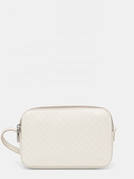 Obrázek produktu Calvin Klein crossbody kabelka dámská z imitace kůže béžová