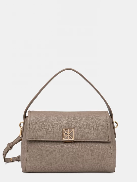 Obrázek produktu Calvin Klein crossbody kabelka dámská z imitace kůže béžová