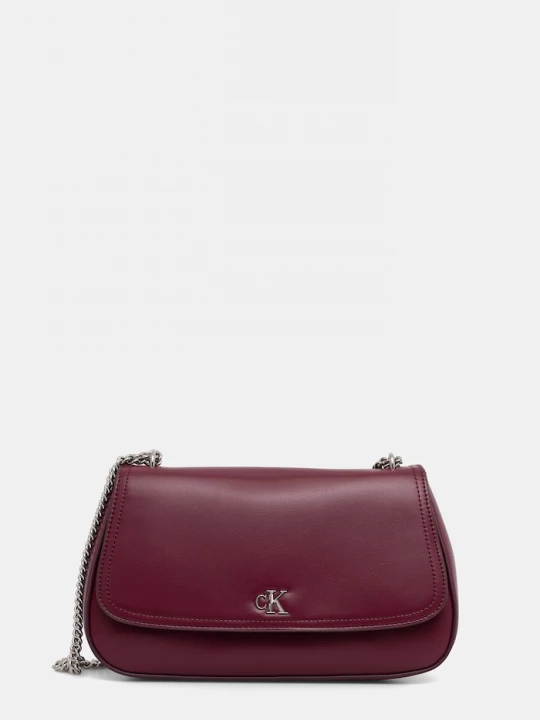 Obrázek produktu Calvin Klein Crossbody kabelka dámská z imitace kůže burgundské